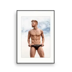 Ken Bek for Red Hot March Poster