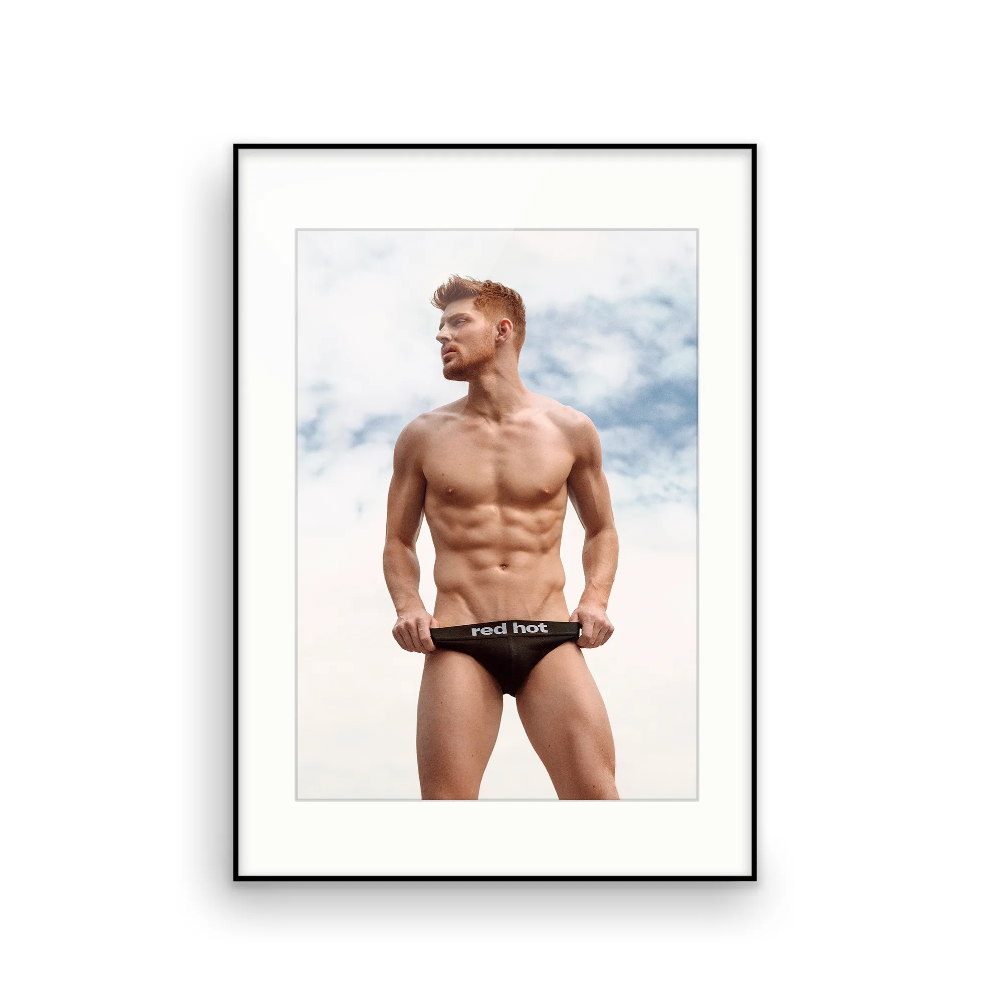 Ken Bek for Red Hot March Poster