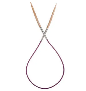 Knit Picks Sunstruck 32" Fixed Circular Wood Knitting Needles