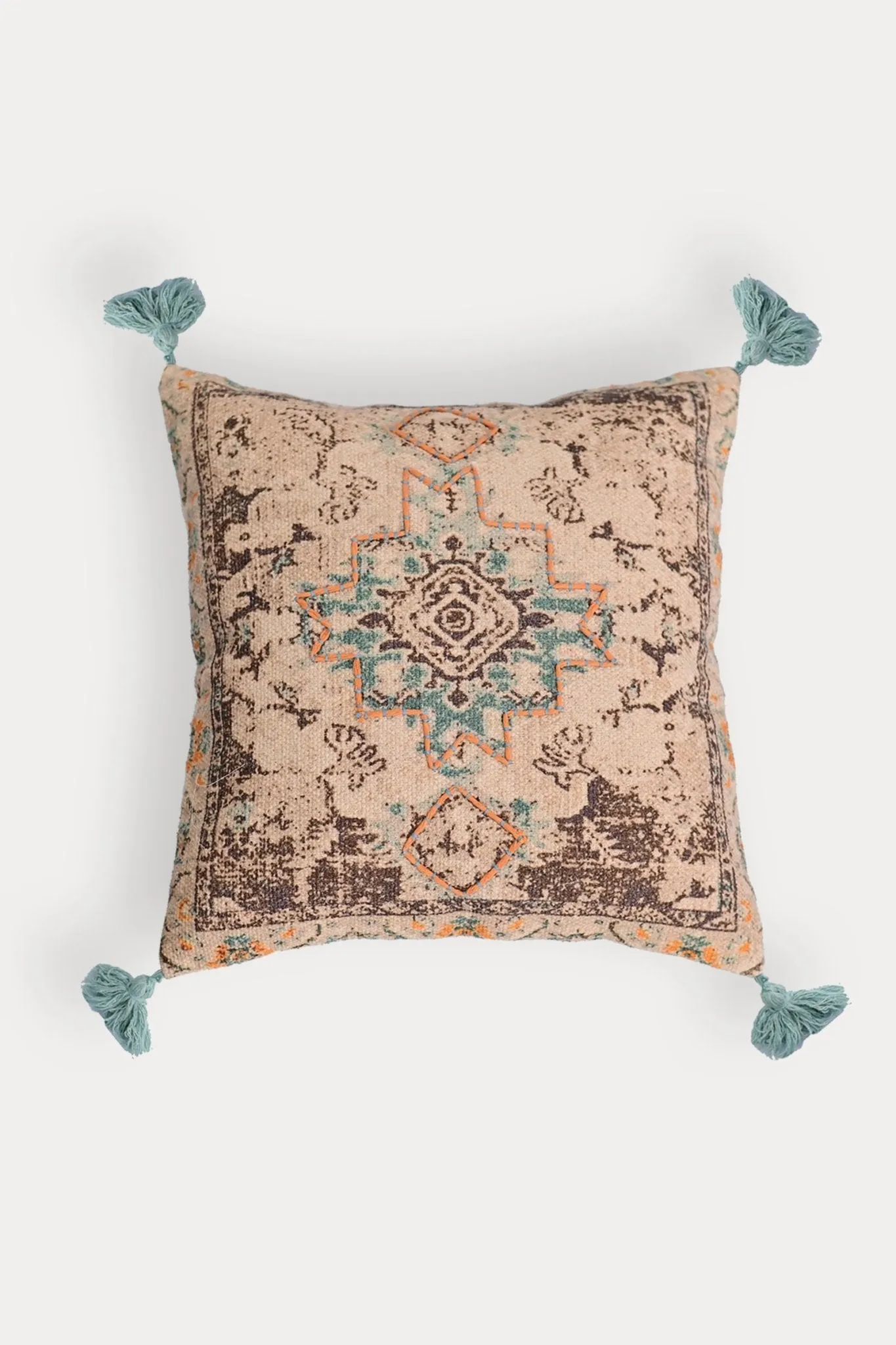 LATTE - SQUARE CUSHION COVER