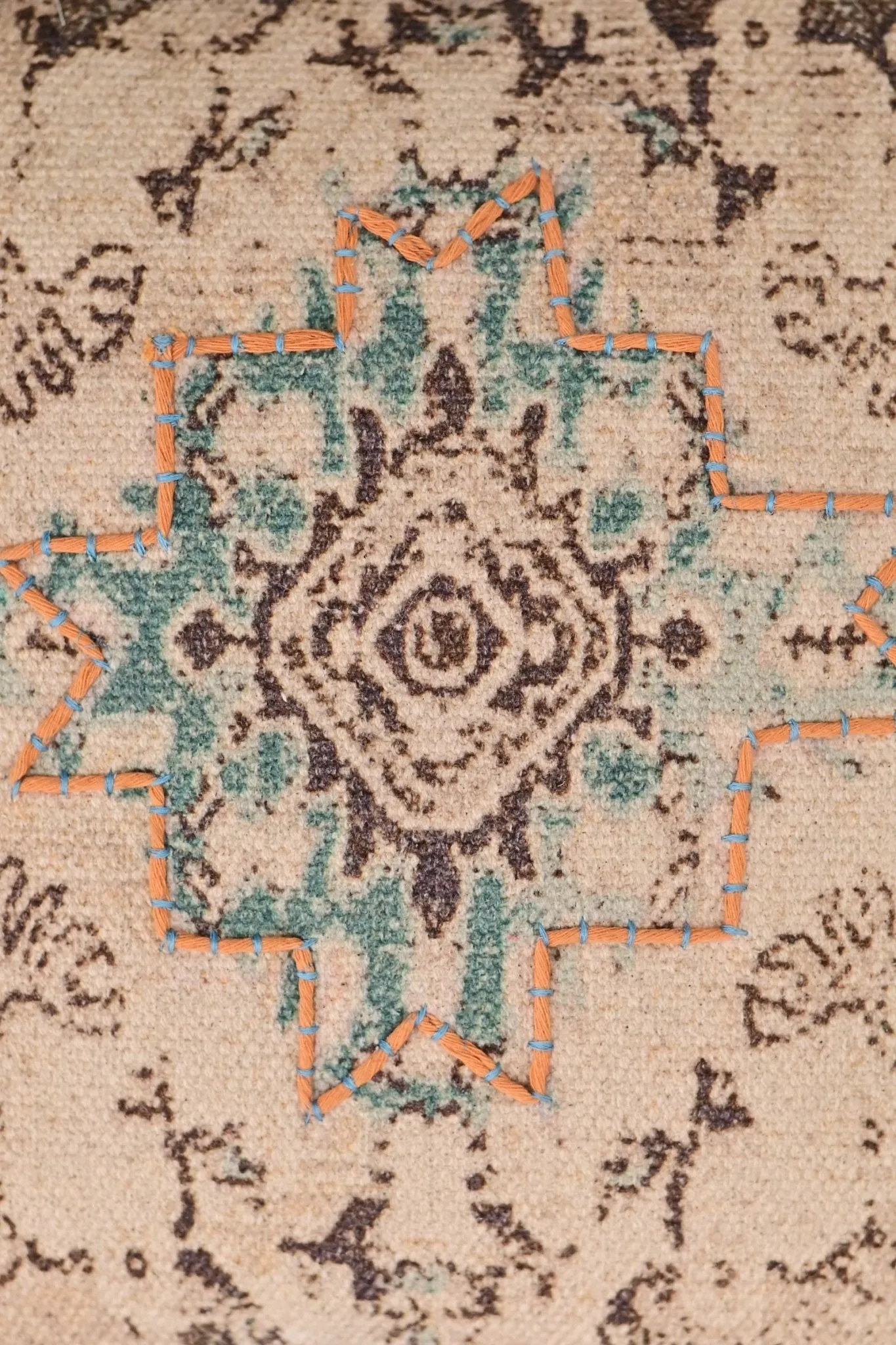 LATTE - SQUARE CUSHION COVER