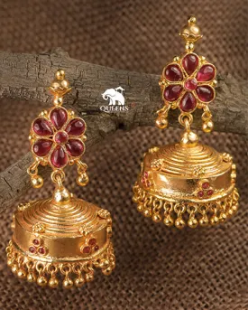 LEELA ANTIQUE JHUMKA