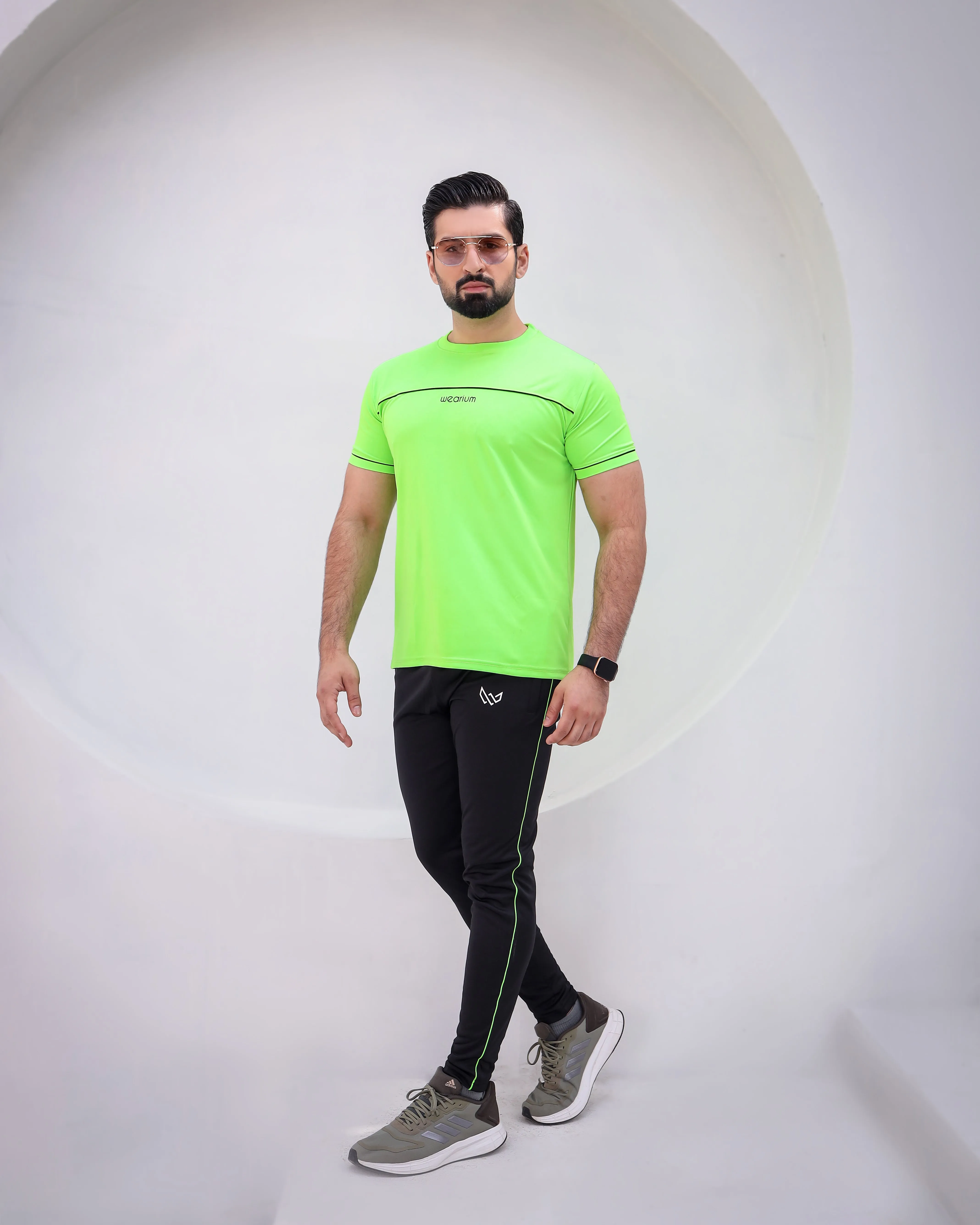 Lime ActiveGear - Dri-Fit Twinset
