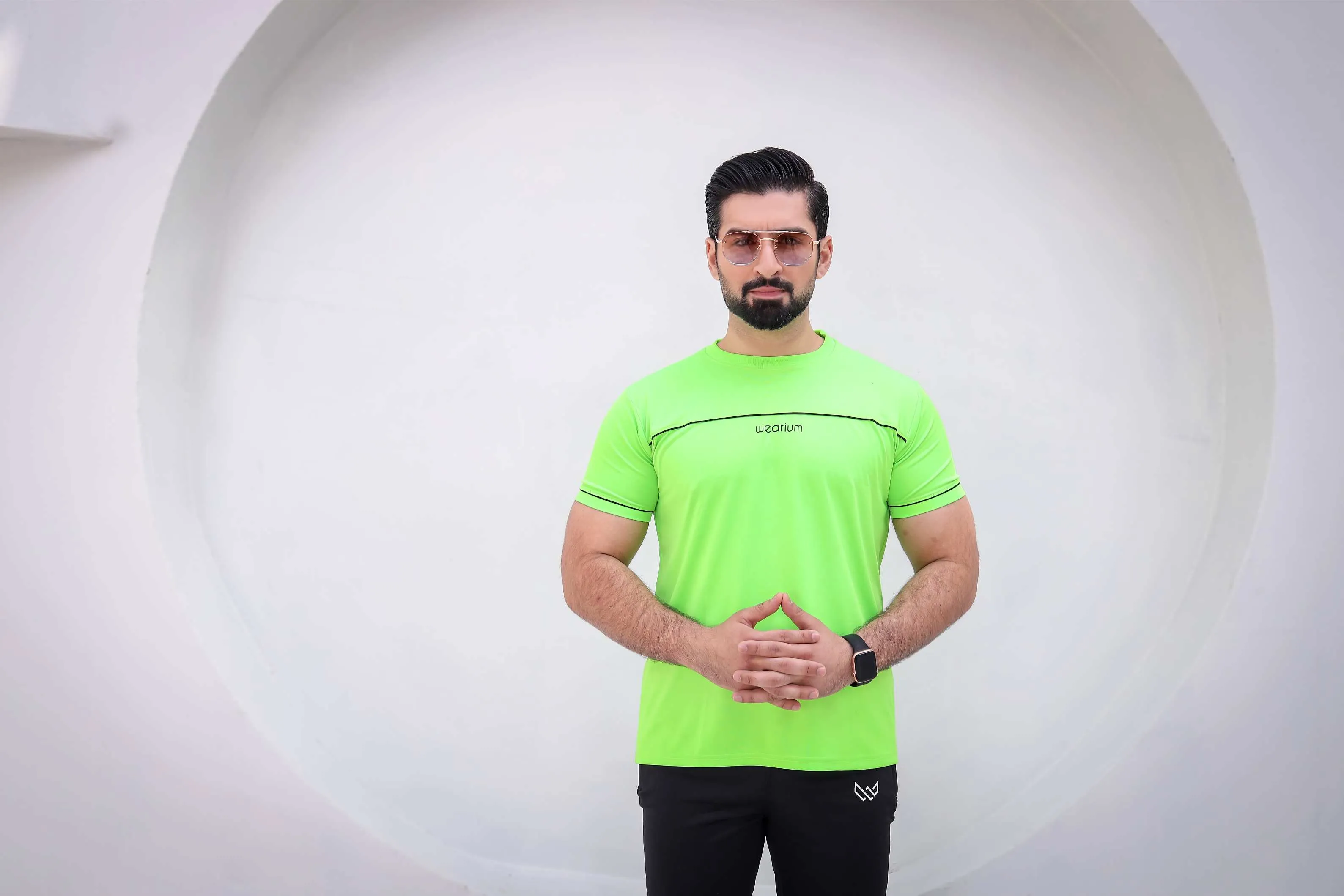 Lime ActiveGear - Dri-Fit Twinset