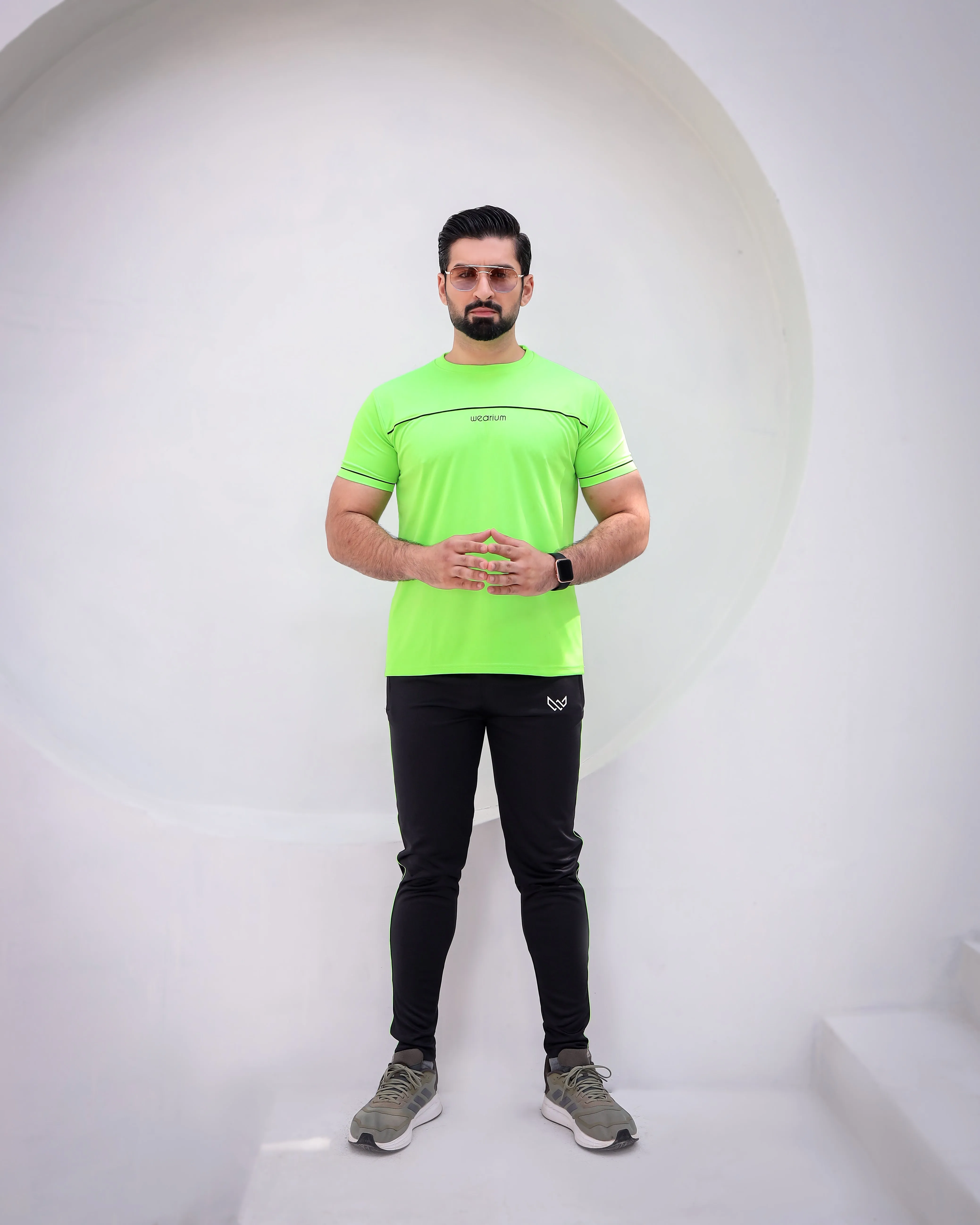 Lime ActiveGear - Dri-Fit Twinset