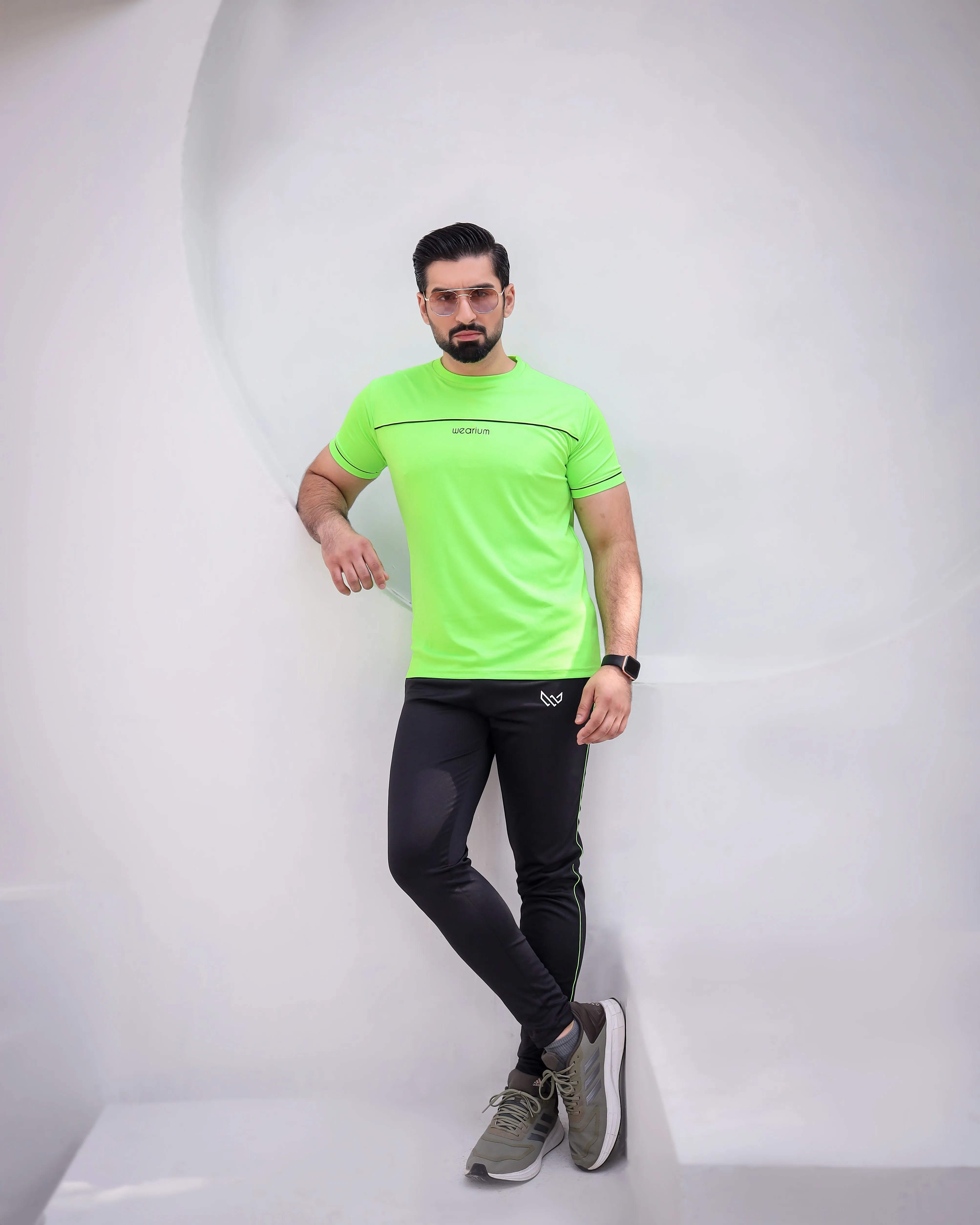 Lime ActiveGear - Dri-Fit Twinset