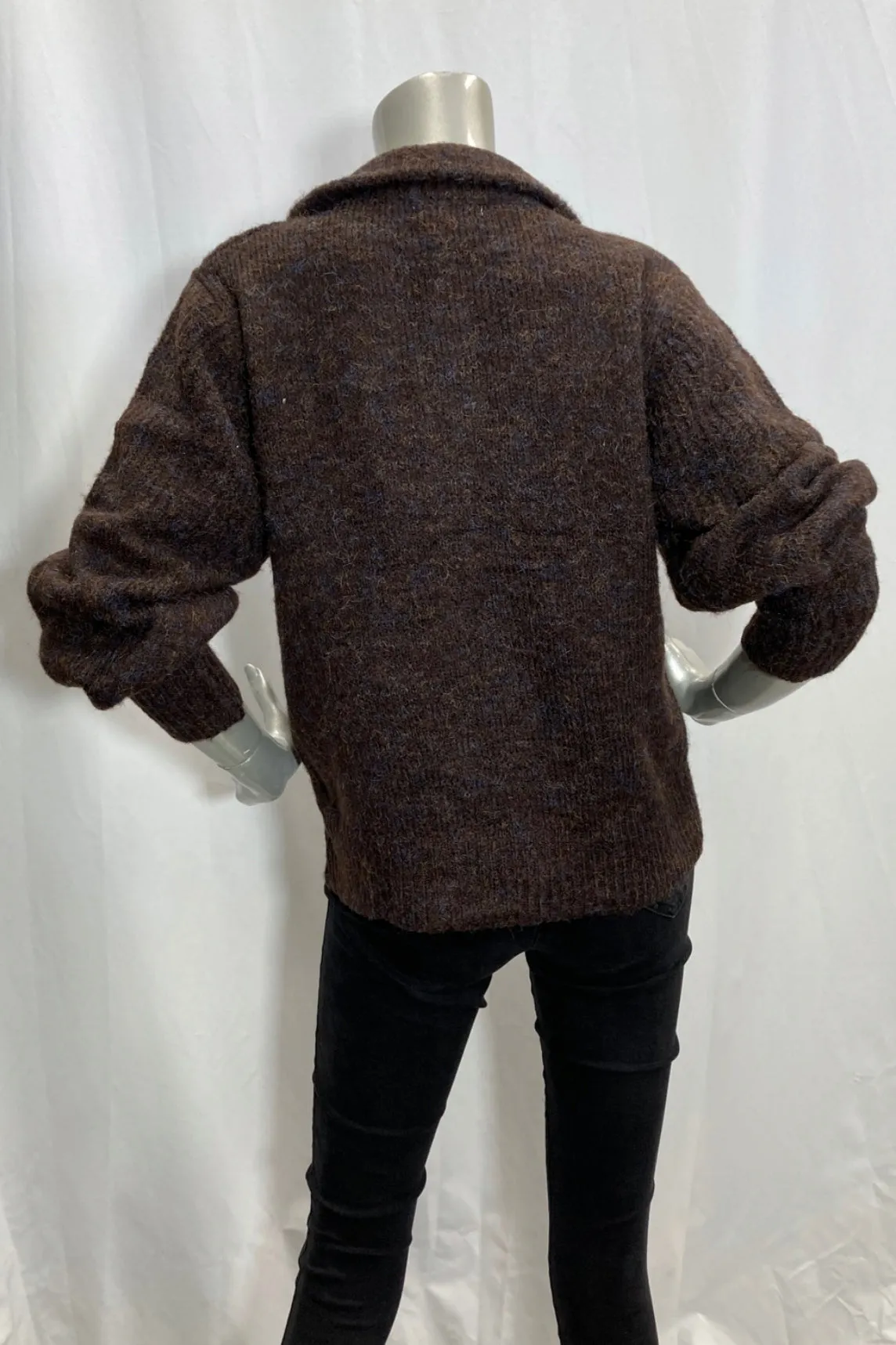 Little Lies WOMENS ORLA KNIT - CHOCOLATE
