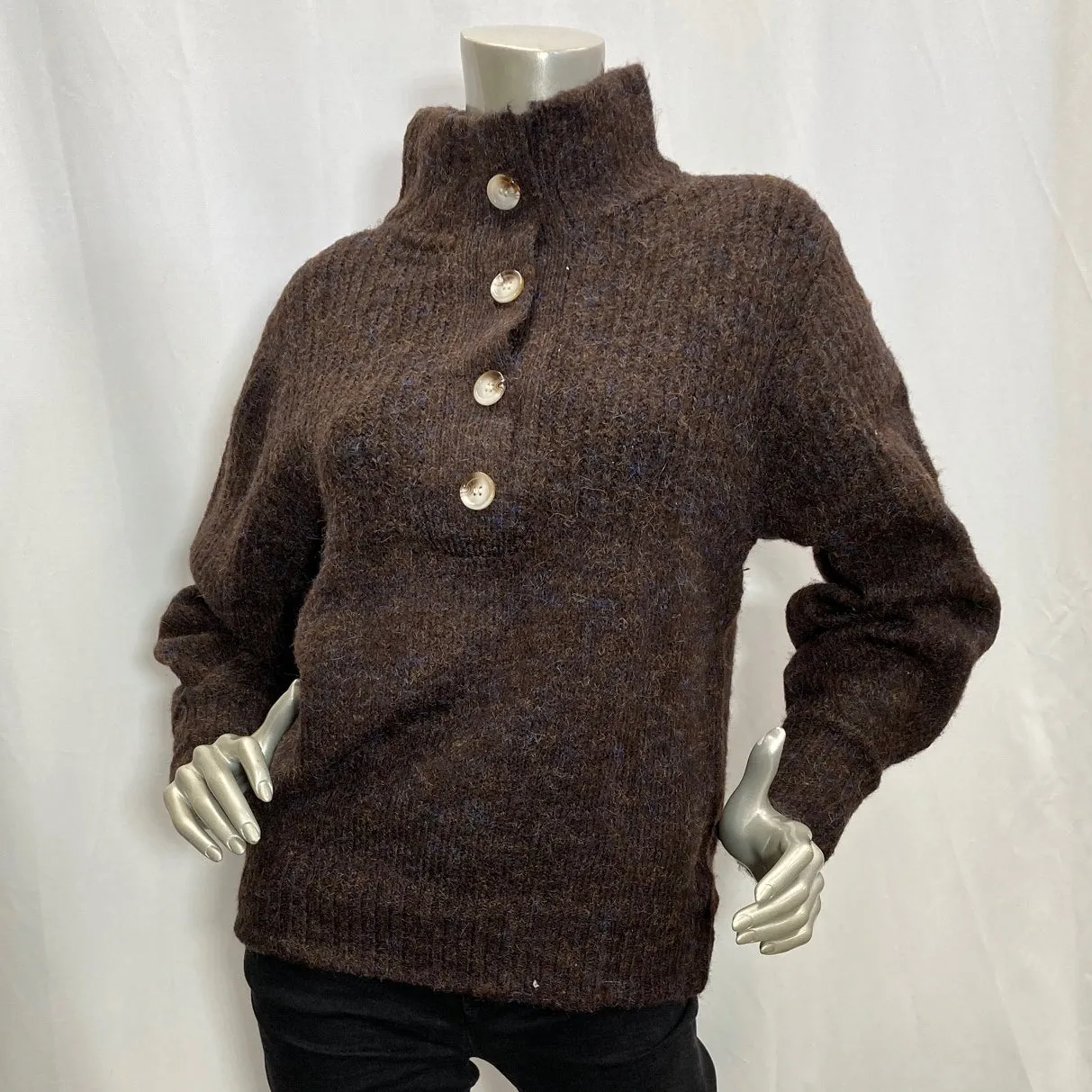 Little Lies WOMENS ORLA KNIT - CHOCOLATE