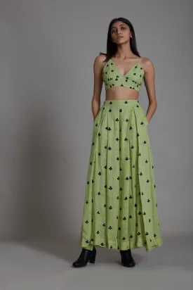 Mati Club Bralette-Green