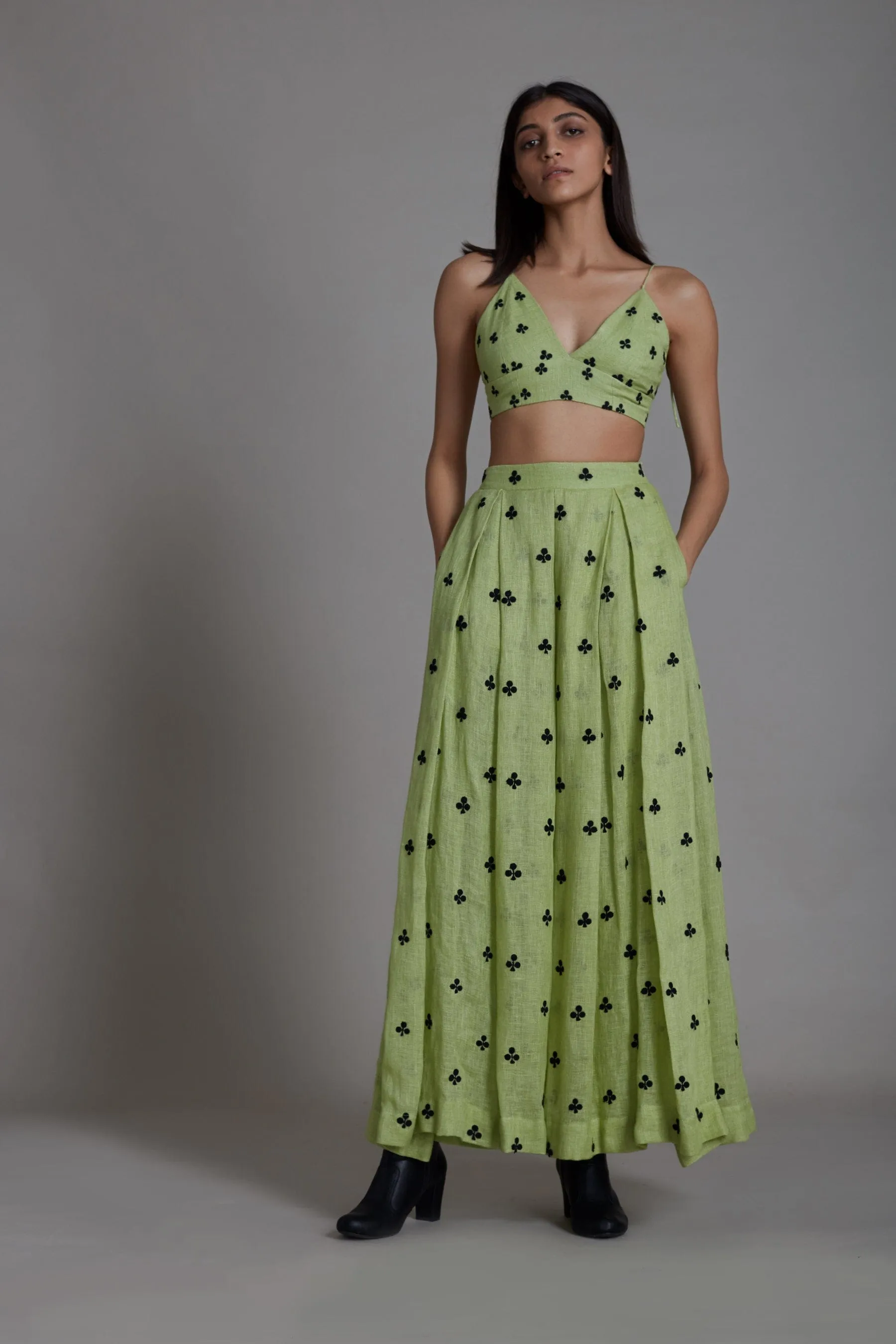 Mati Club Bralette-Green