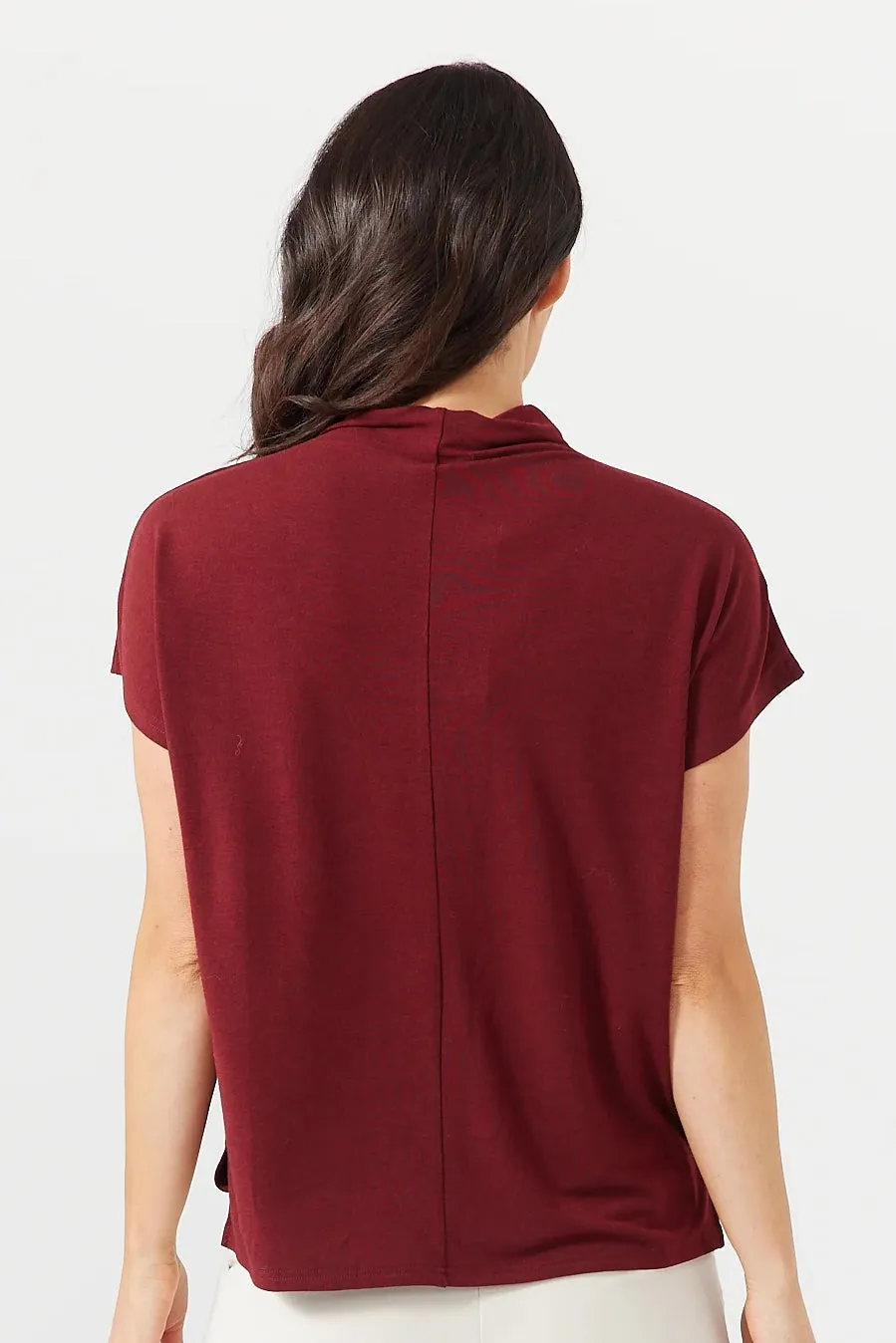 Mayflower Tee in Berry Jersey