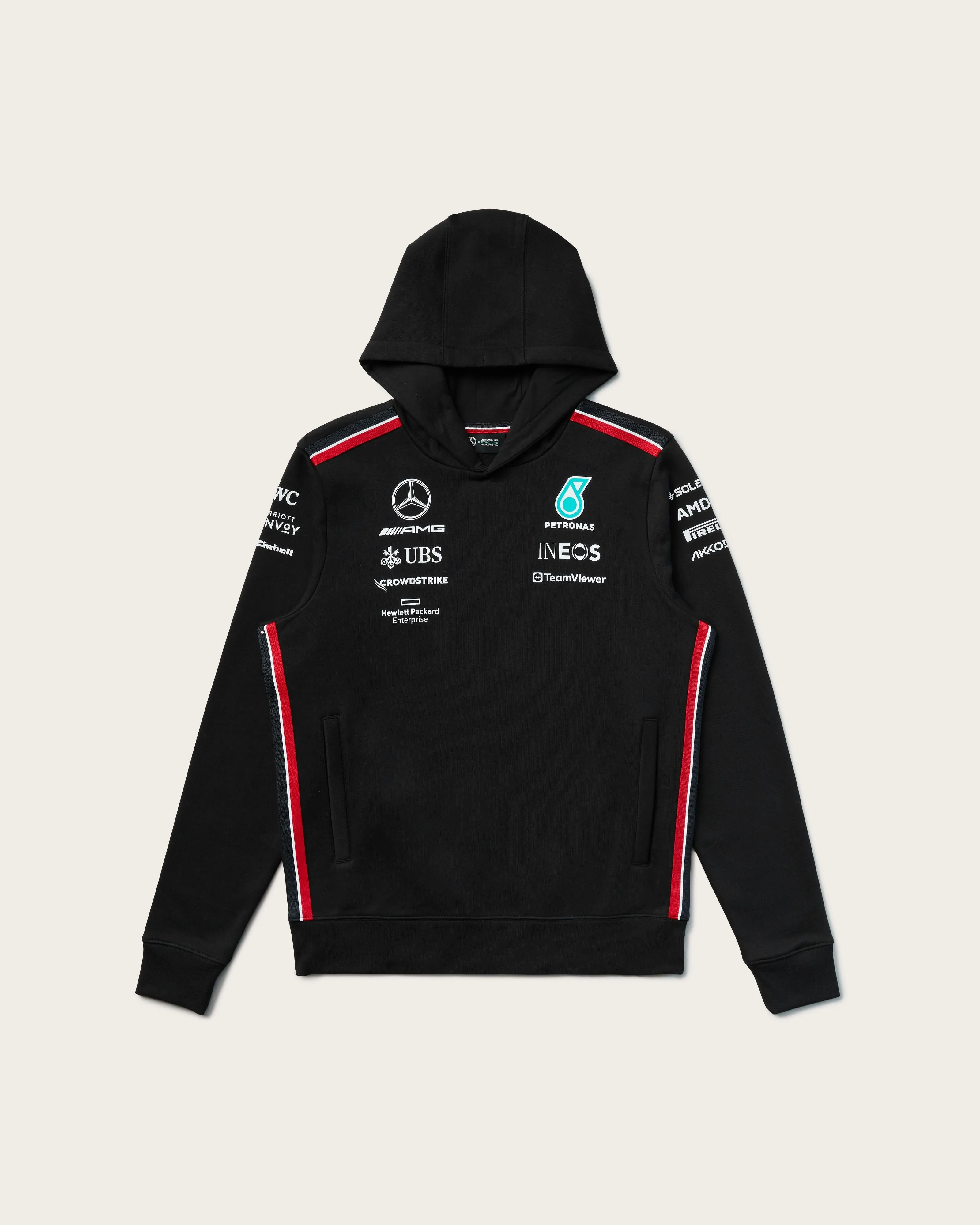 Mens 2023 Team Hoody Black