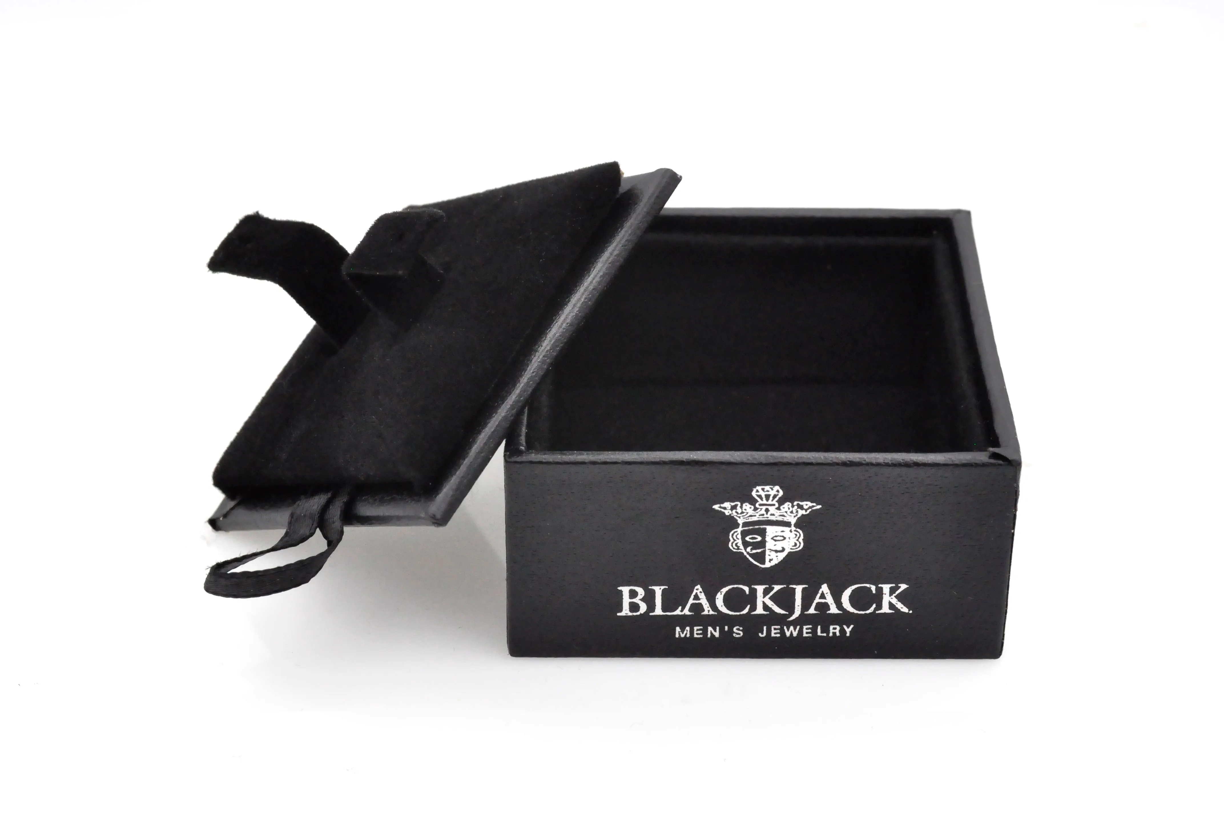 Men's Black Stainless Steel Cross Earrings