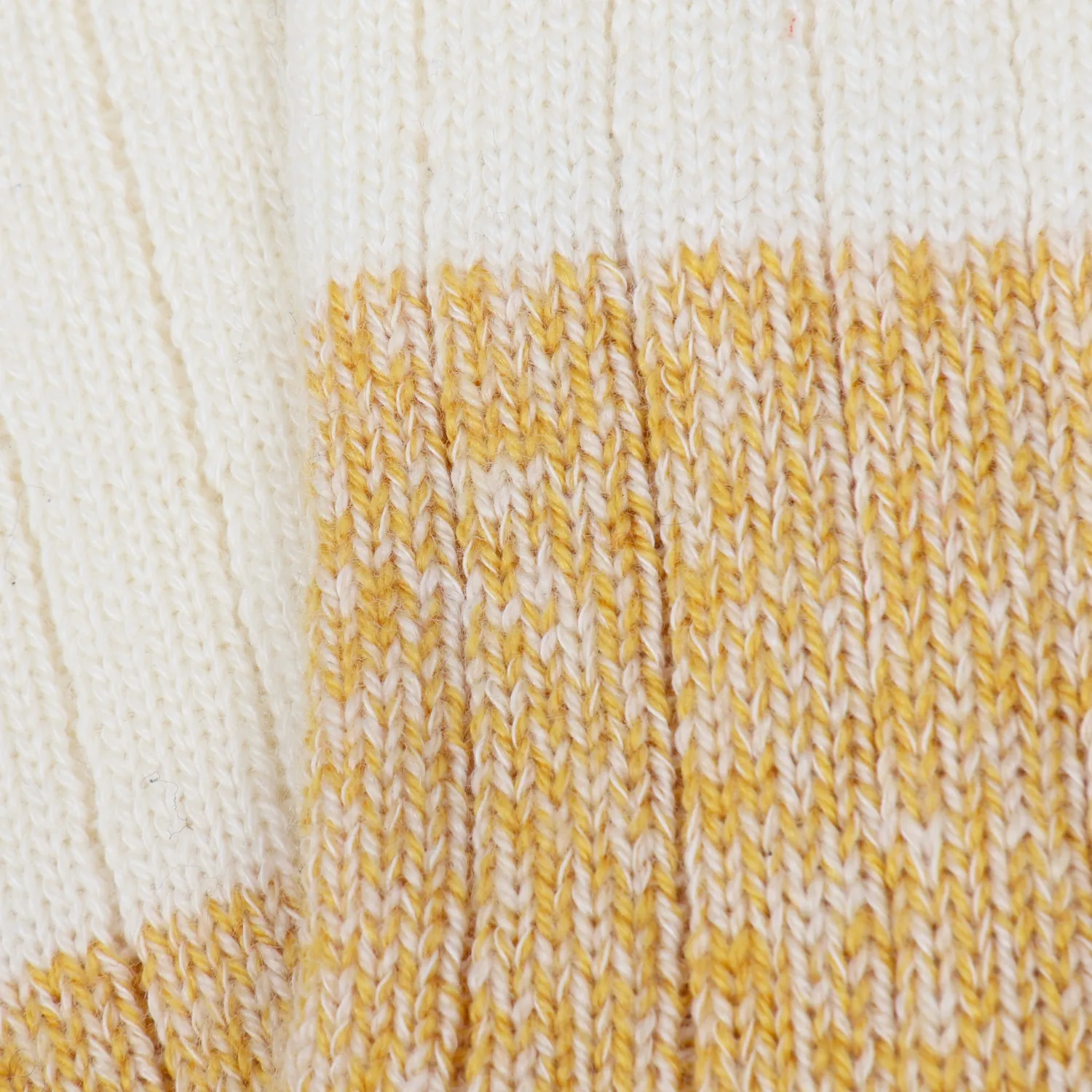 Men's Colour Block Wool & Cotton Socks