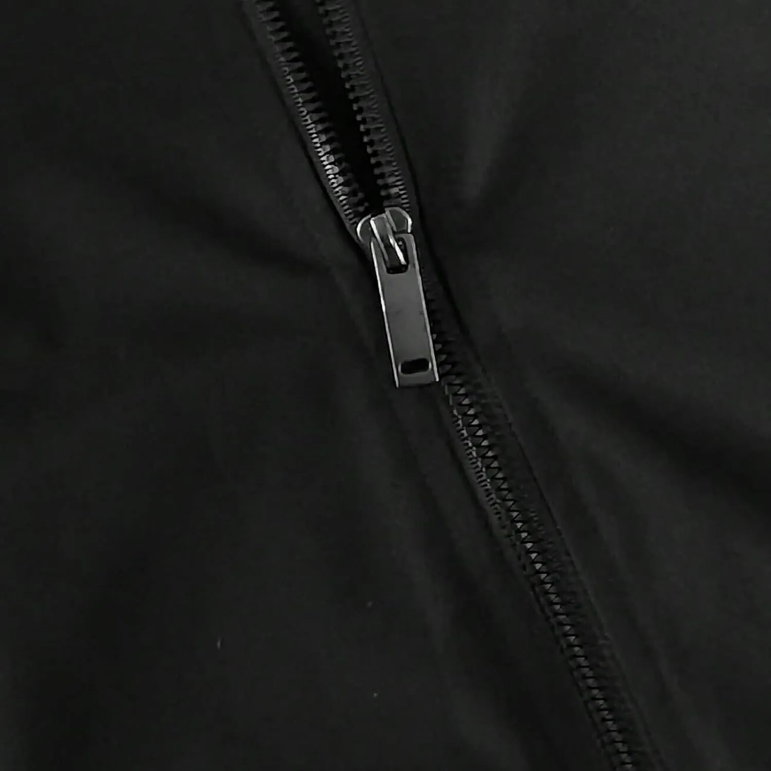 Men's Letter Printed Zipper Baseball Collar Bomber Jacket
