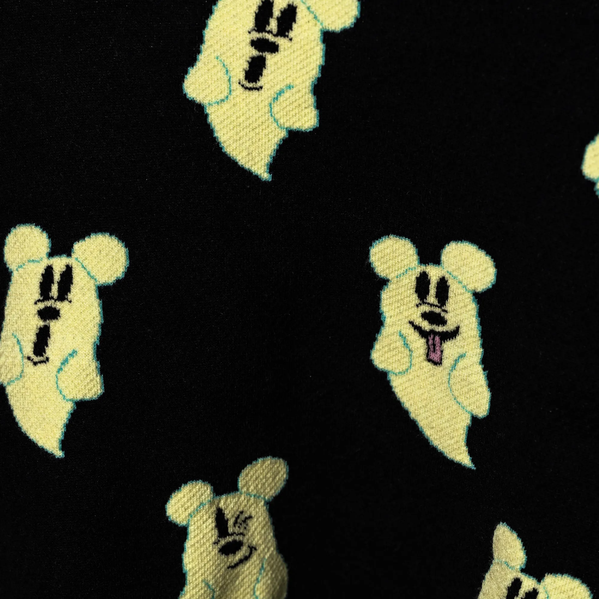 Mickey Glow in the Dark Ghost Cardigan