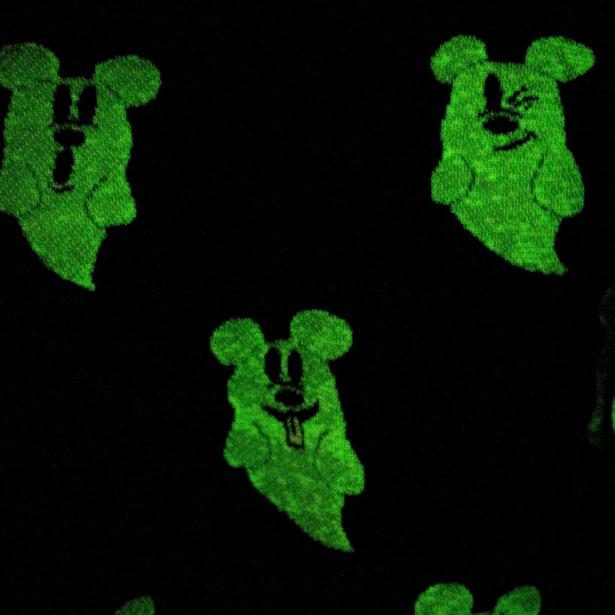 Mickey Glow in the Dark Ghost Cardigan