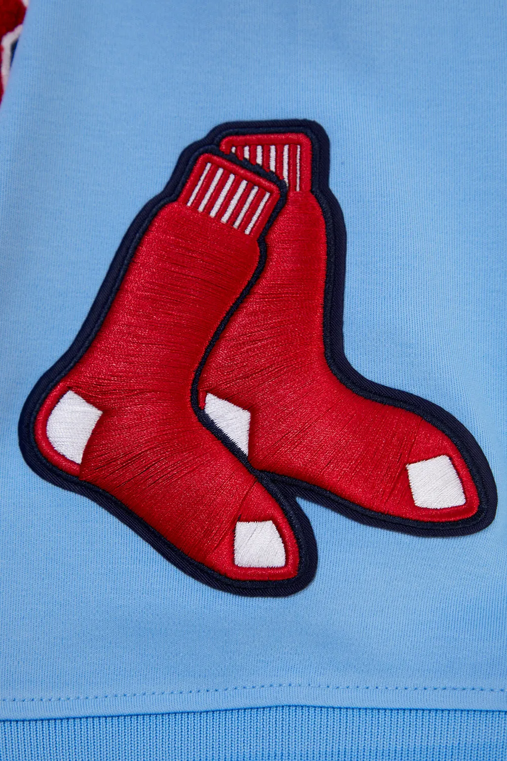 MLB BOSTON RED SOX CLASSIC CHENILLE MEN'S TOP (UNIVERSITY BLUE)