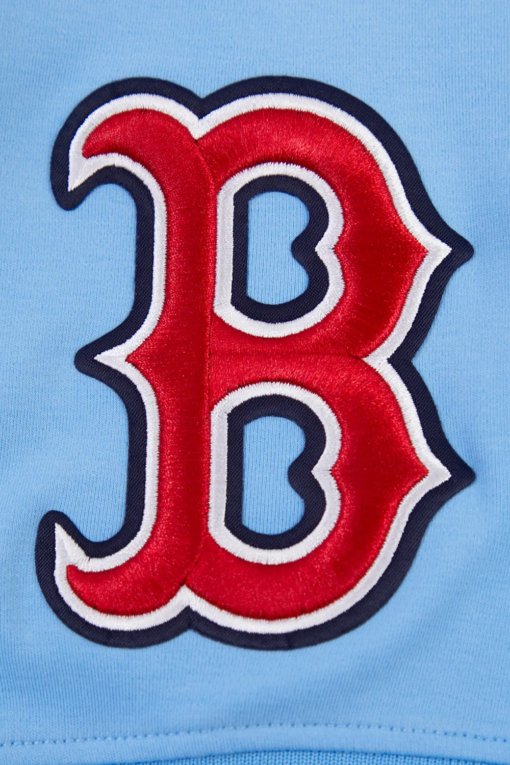 MLB BOSTON RED SOX CLASSIC CHENILLE MEN'S TOP (UNIVERSITY BLUE)