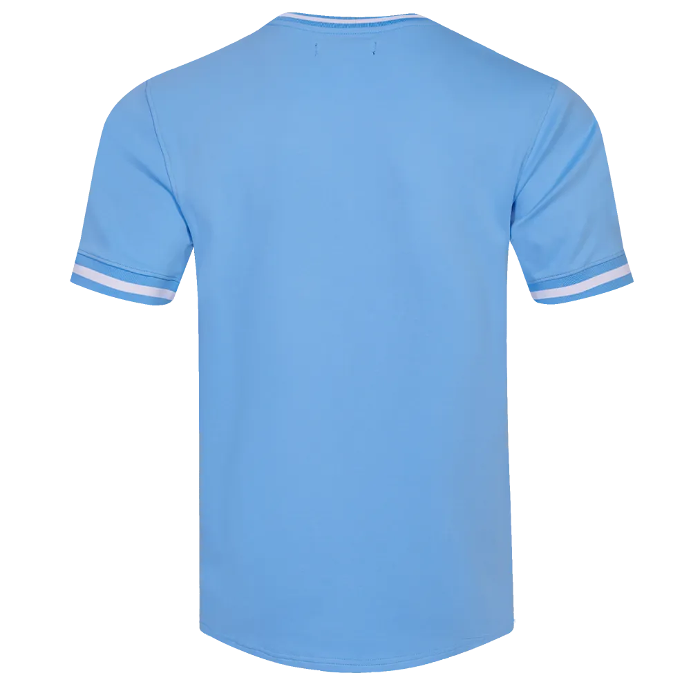 MLB BOSTON RED SOX CLASSIC CHENILLE MEN'S TOP (UNIVERSITY BLUE)
