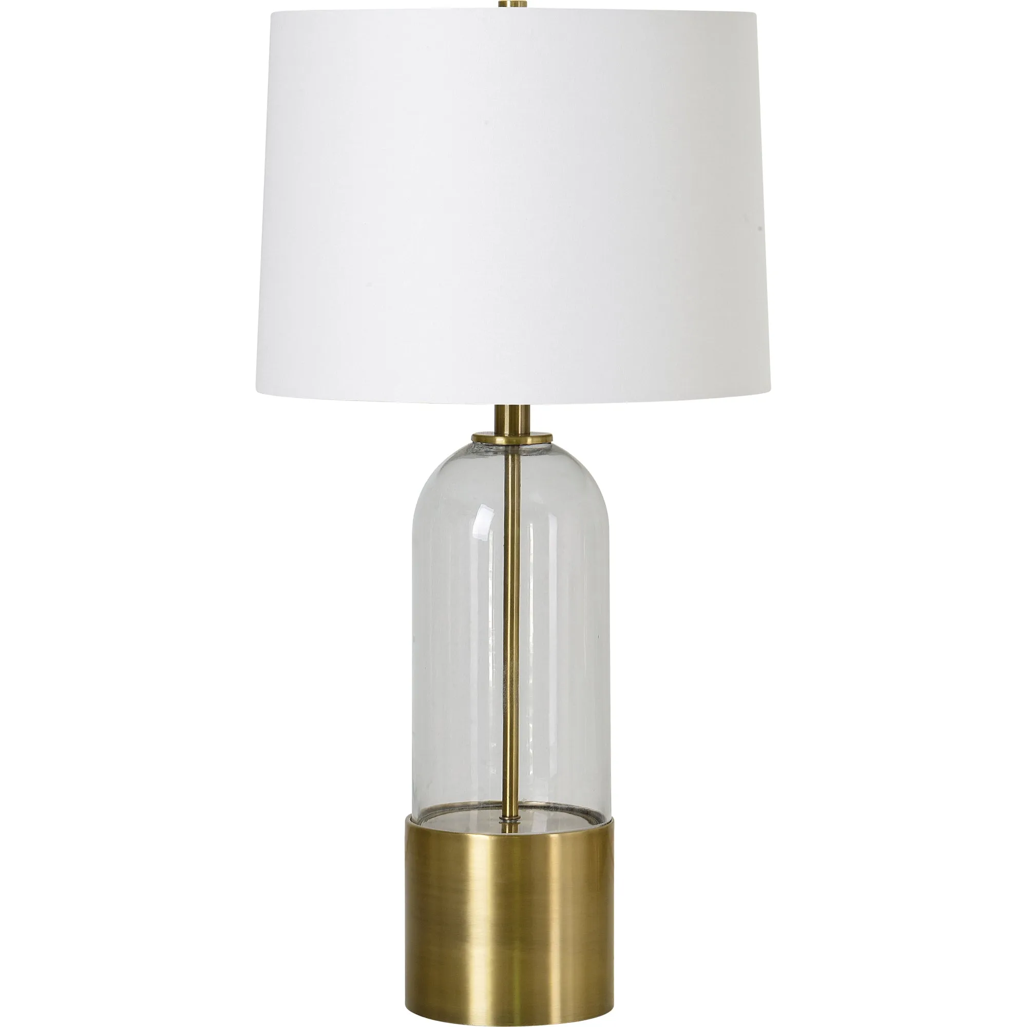 Modern Brass Table Lamp