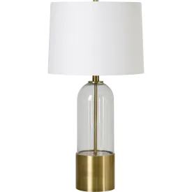 Modern Brass Table Lamp