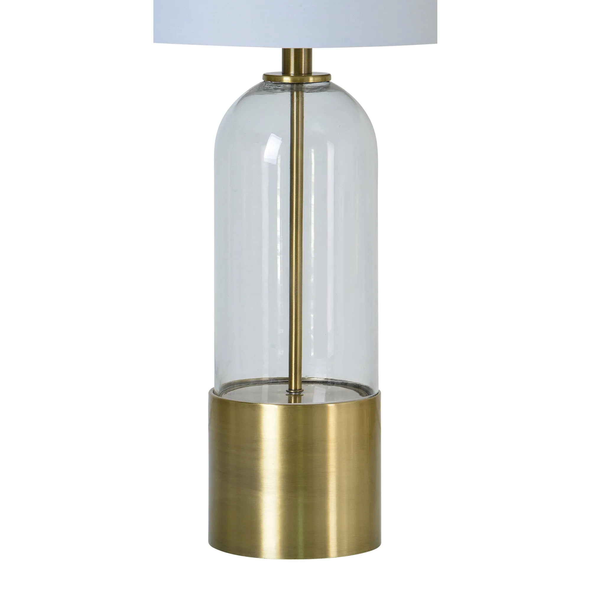 Modern Brass Table Lamp
