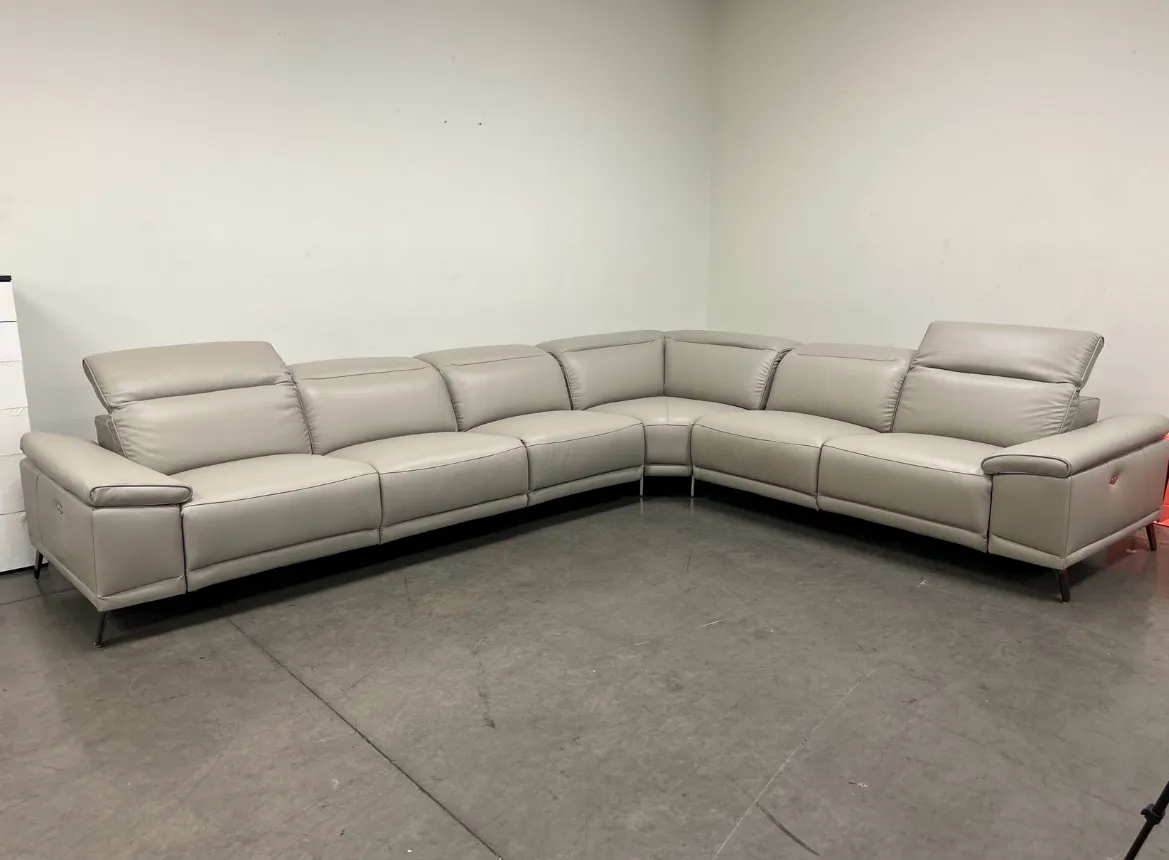 Modern Kony Power Recliner Sectional