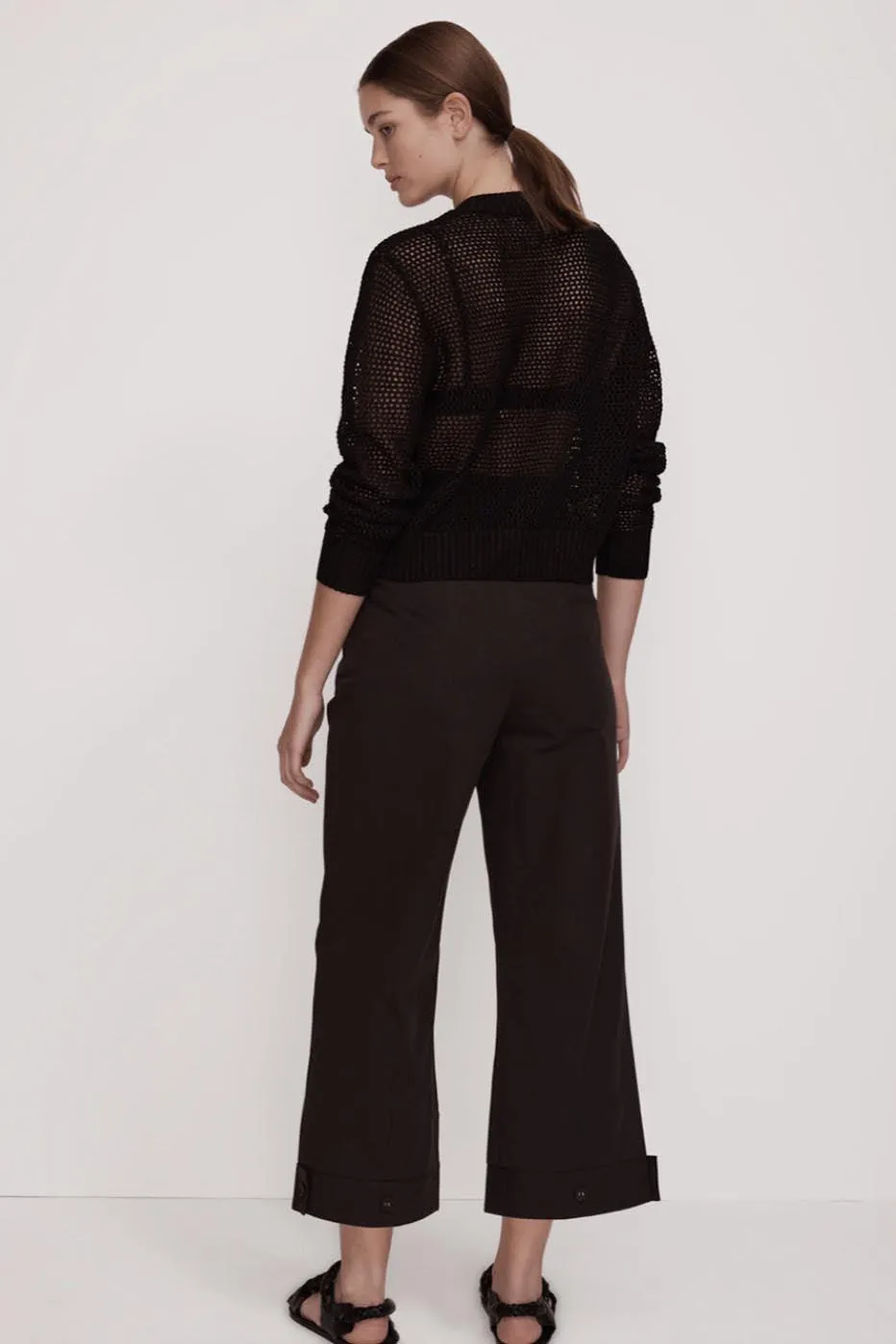 Montauk Pullover | Black