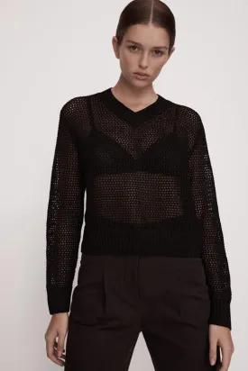 Montauk Pullover | Black