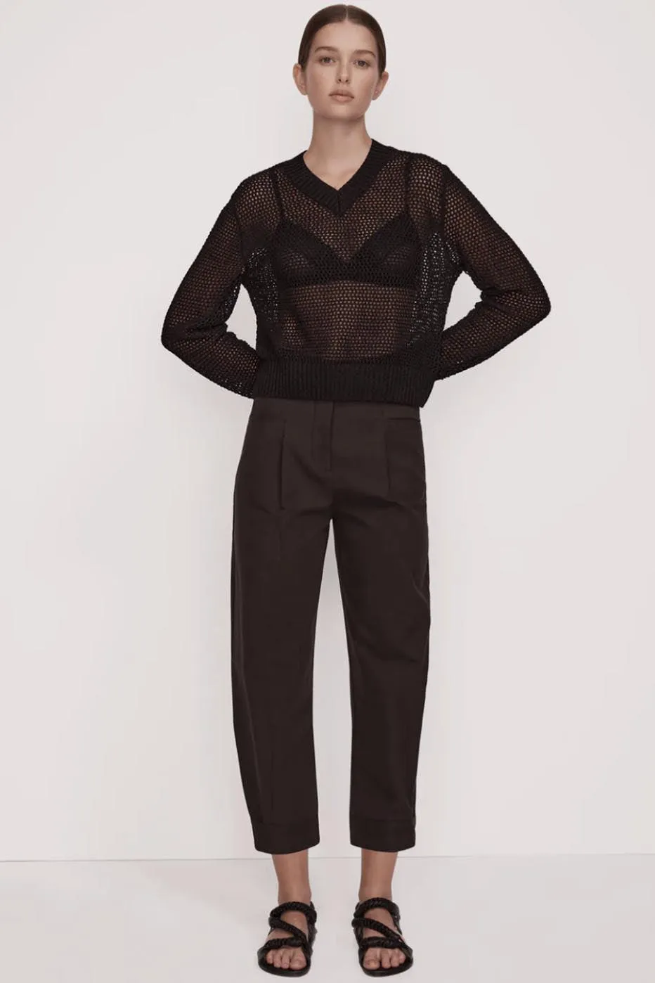 Montauk Pullover | Black