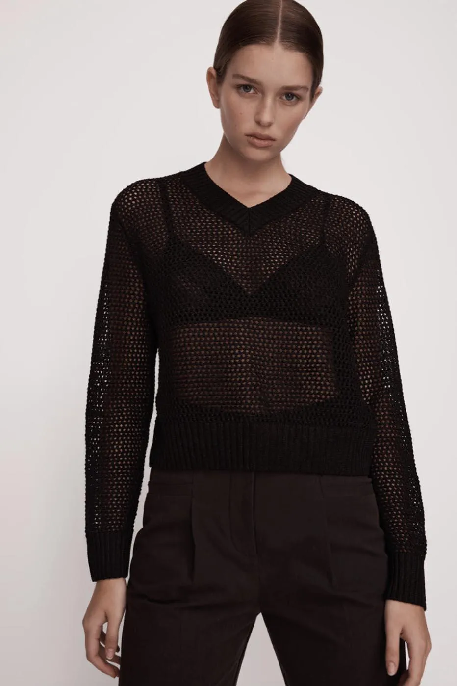 Montauk Pullover | Black