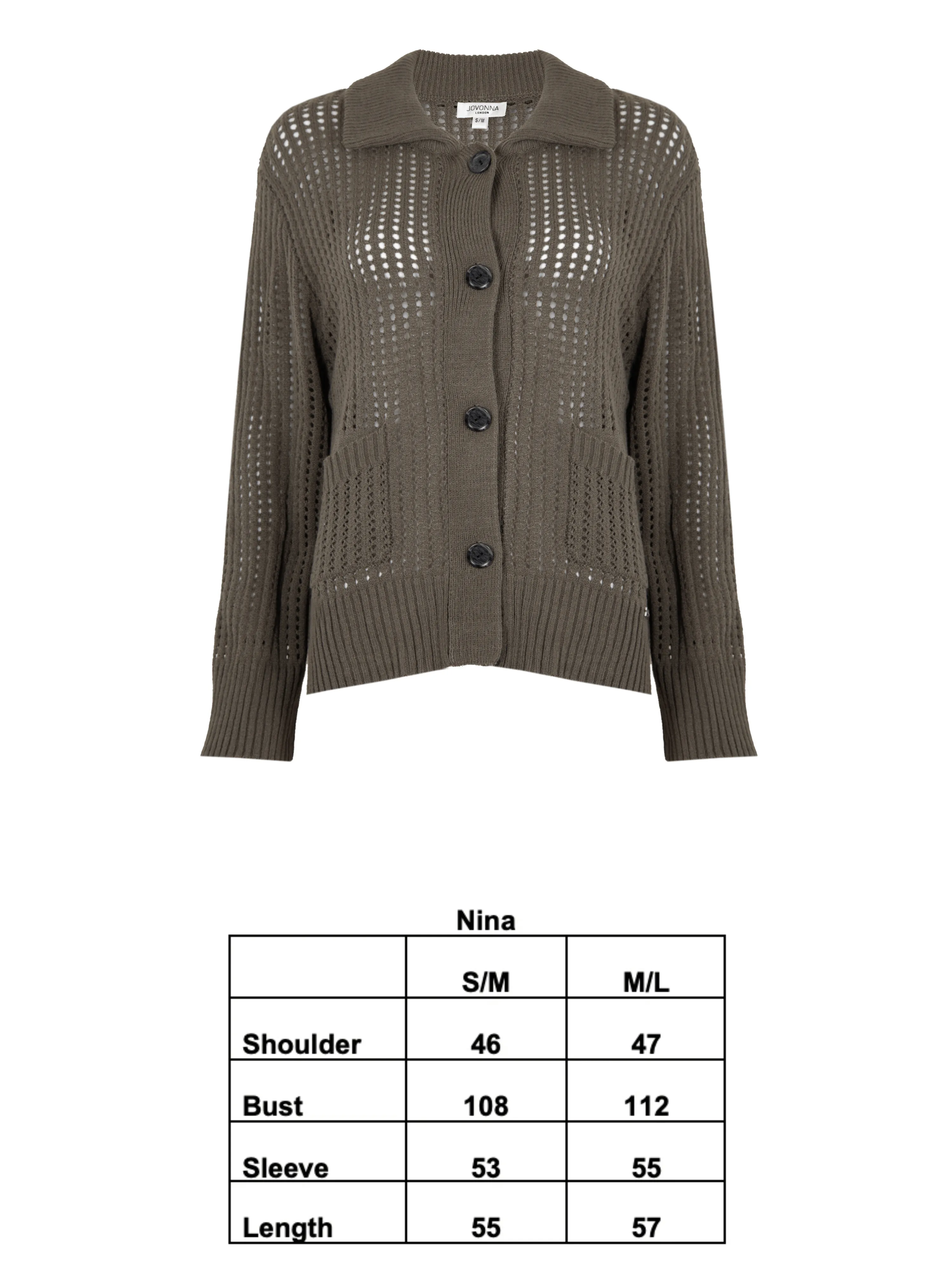NINA CARDIGAN