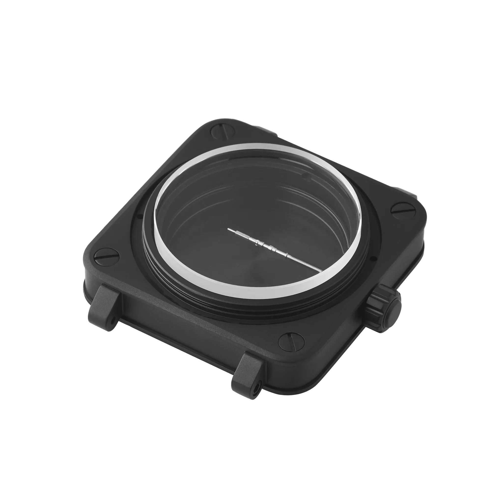 NMK921 B&R SKX007/SRPD Watch Case Bundle: PVD Black Finish