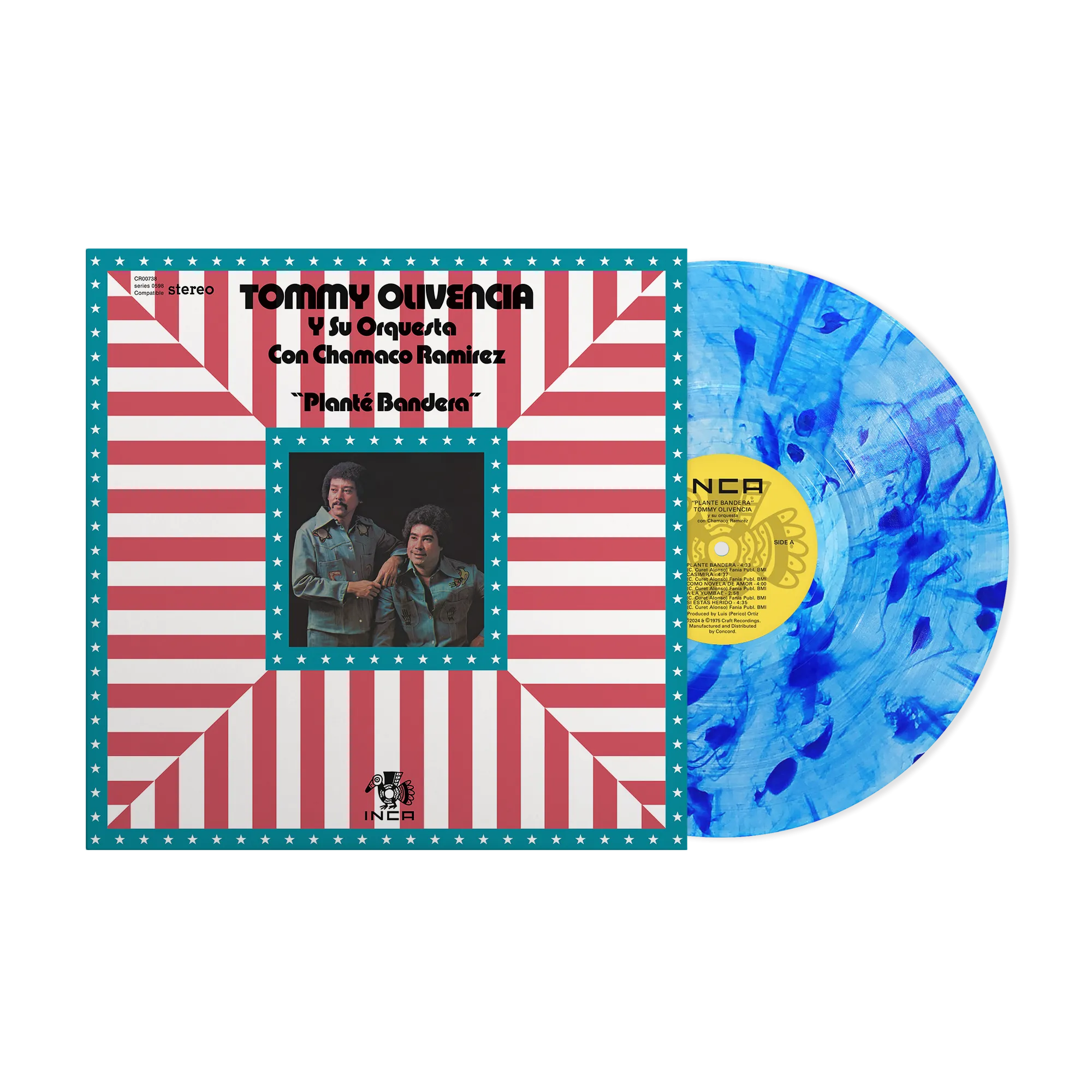 PLANTÉ BANDERA (180G BANDERA BLUE – FANIA EXCLUSIVE   PLANTÉ BANDERA T-SHIRT)