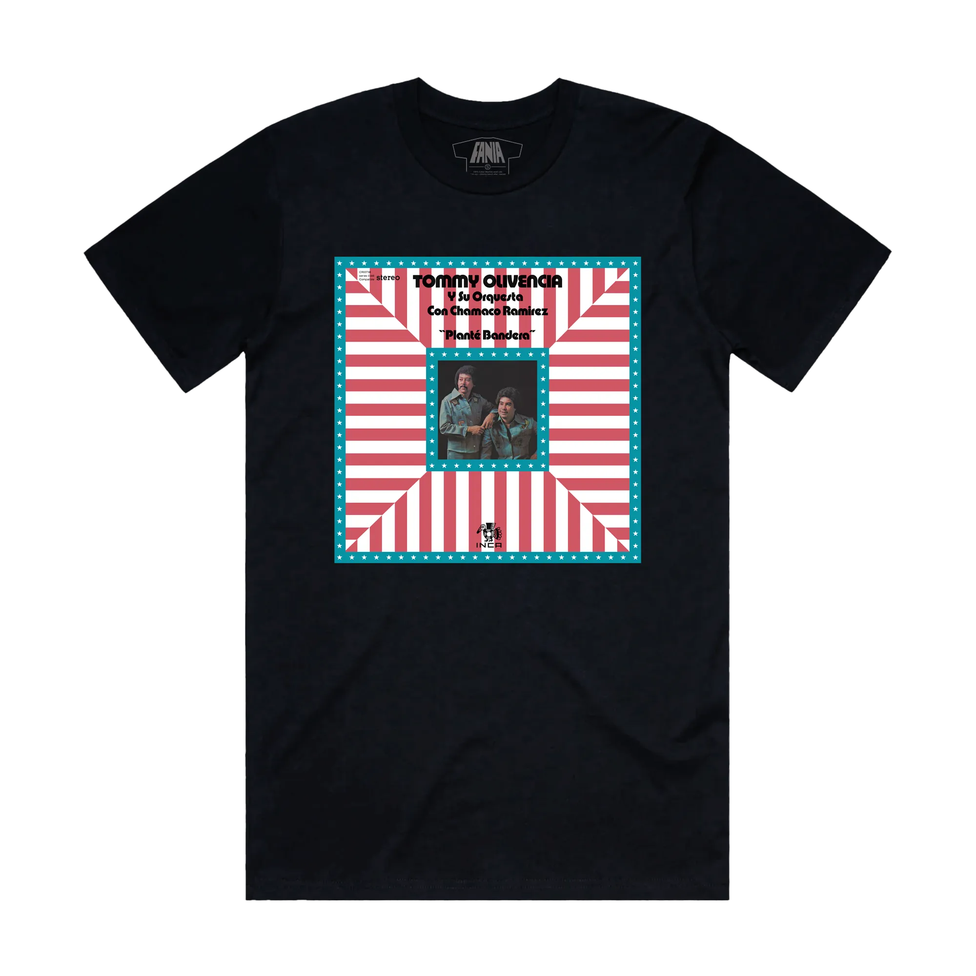 PLANTÉ BANDERA (180G BANDERA BLUE – FANIA EXCLUSIVE   PLANTÉ BANDERA T-SHIRT)