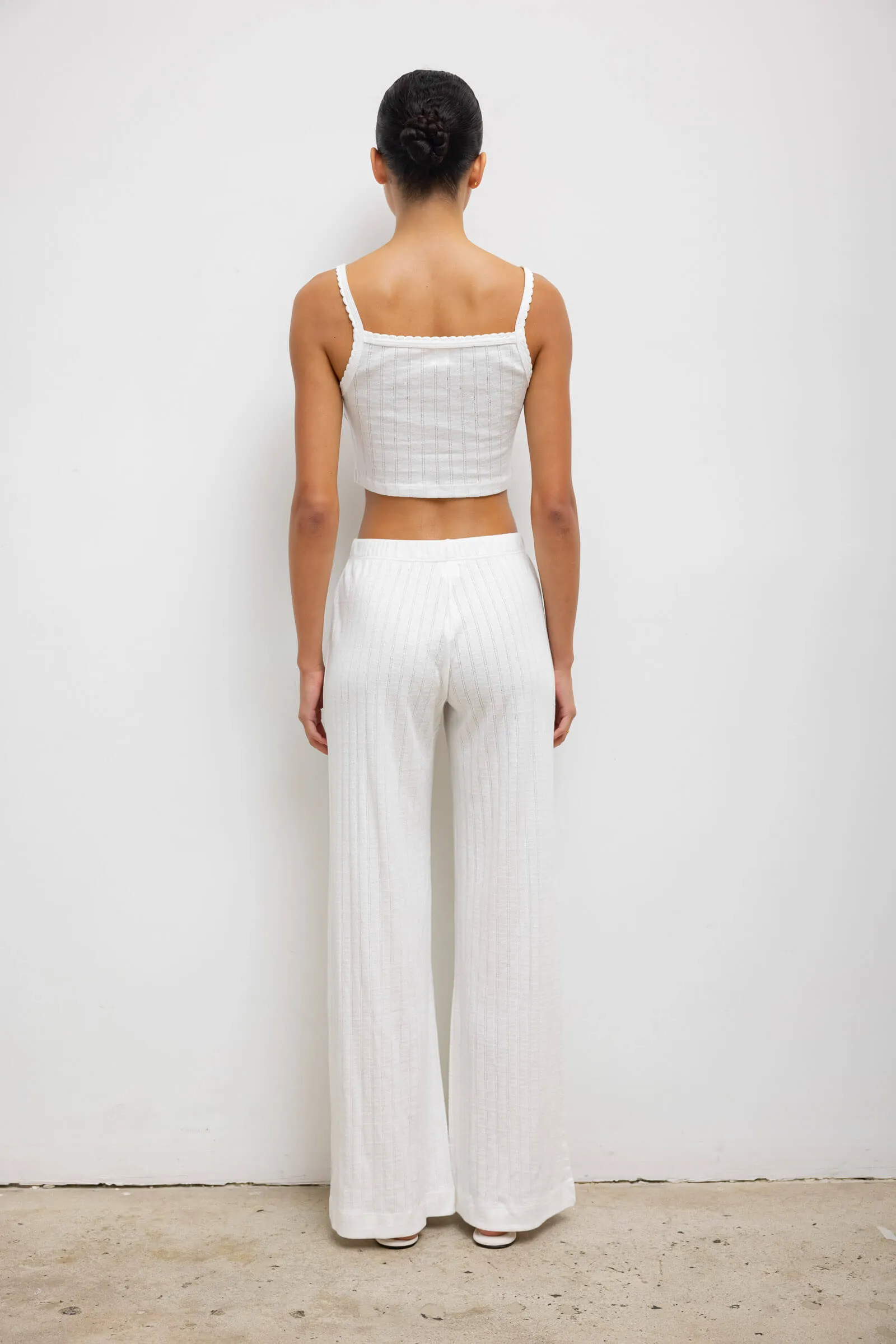 Pointelle Boxer Pant
