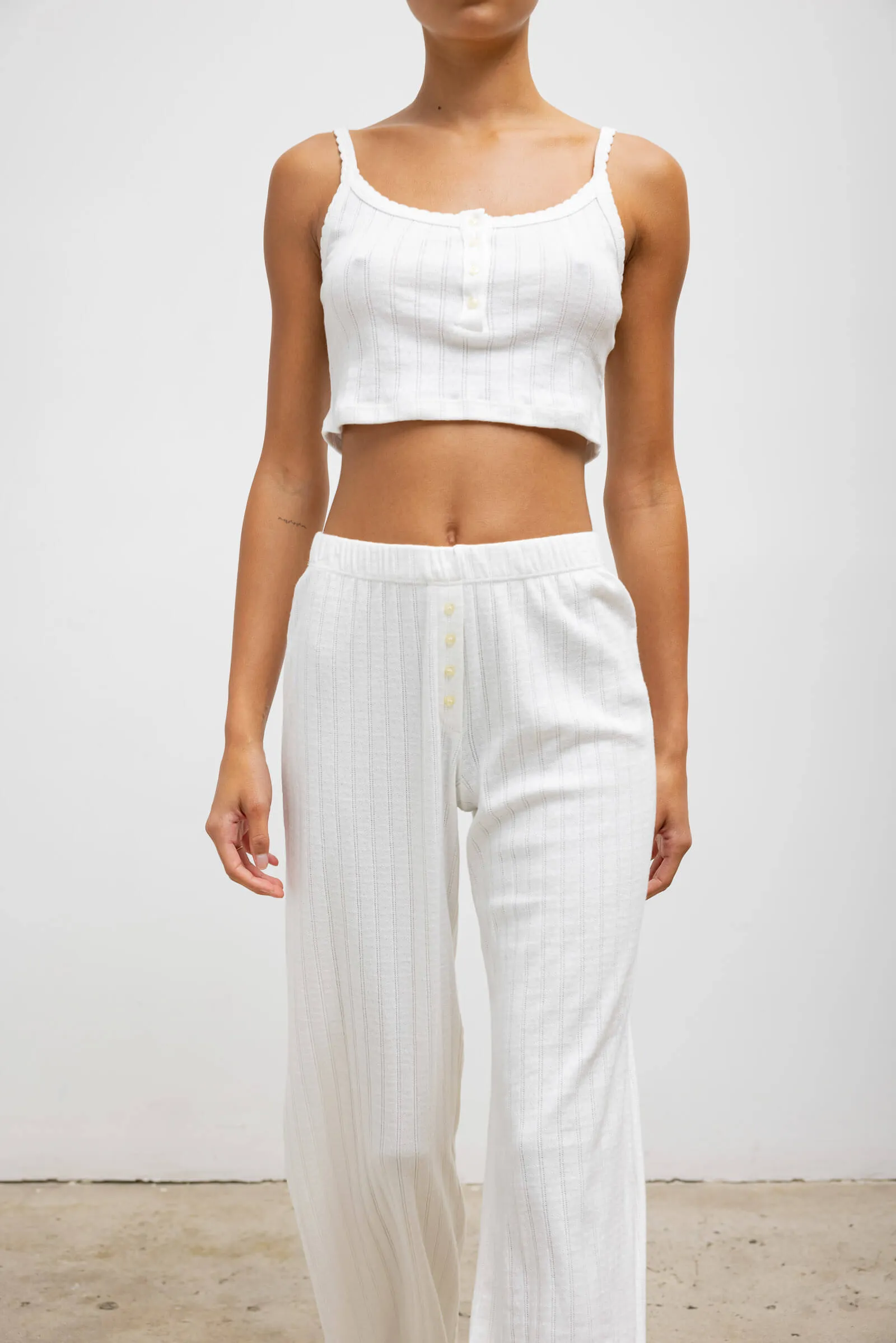 Pointelle Boxer Pant