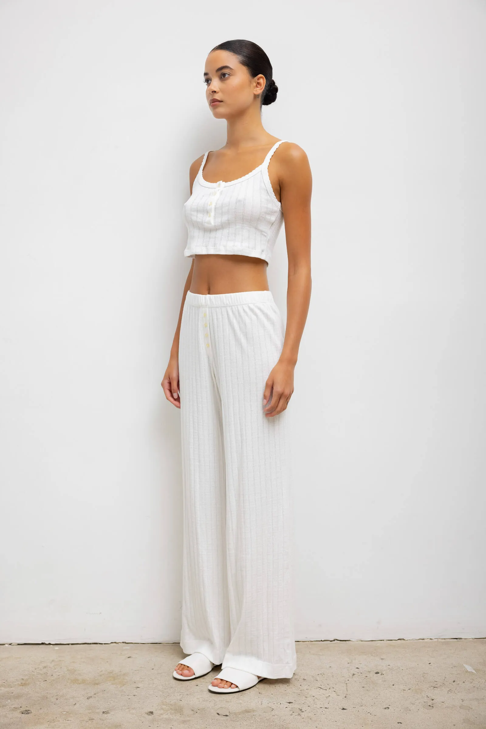 Pointelle Boxer Pant