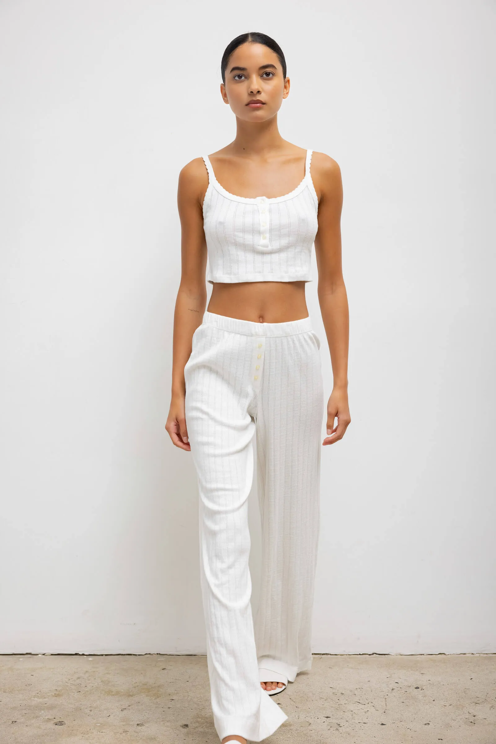 Pointelle Boxer Pant