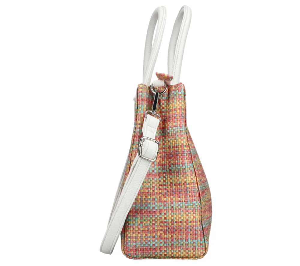 Poseta casual, dama, RIEKER, H1511-92, multicolor, piele ecologica