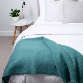 Pounamu Mohair Throw
