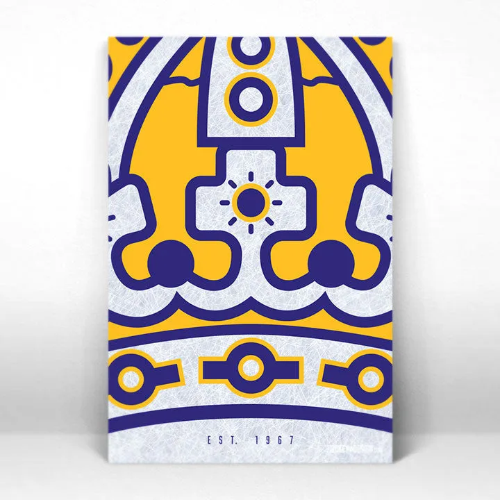 Purple and Gold