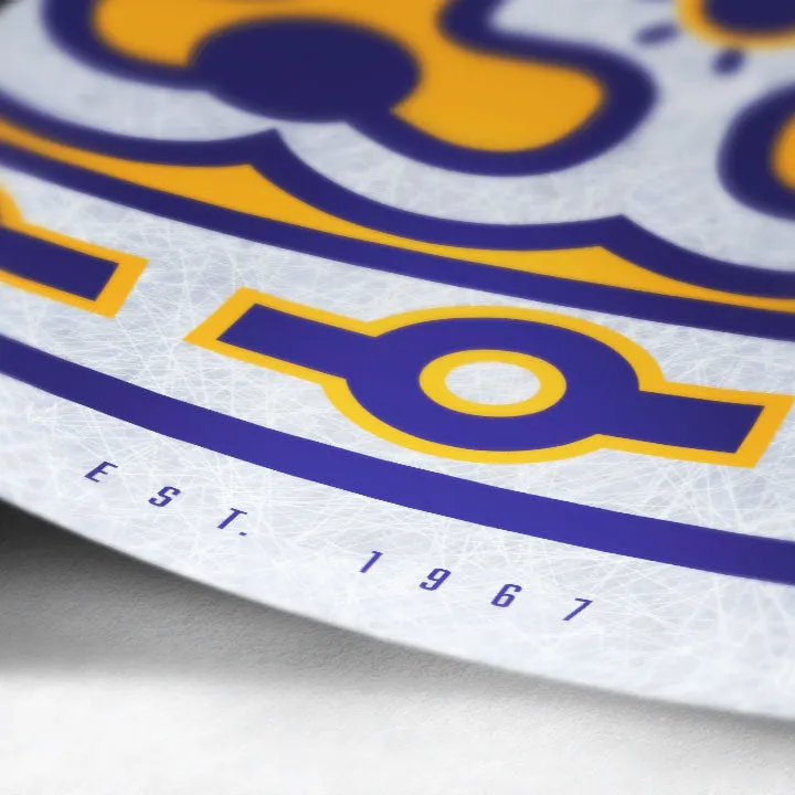 Purple and Gold