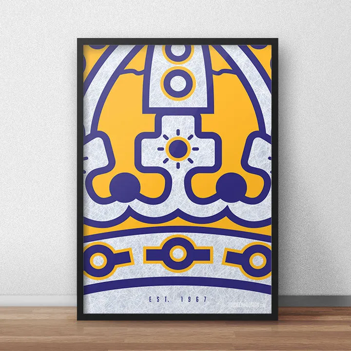 Purple and Gold
