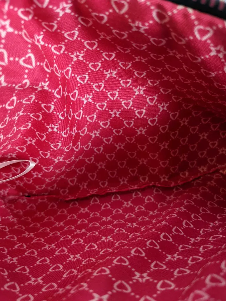 R Art Printed Top Zip