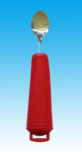 Red Handled Cutlery - Teaspoon