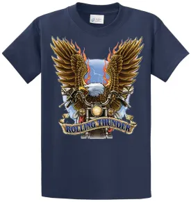 Rolling Thunder Printed Tee Shirt