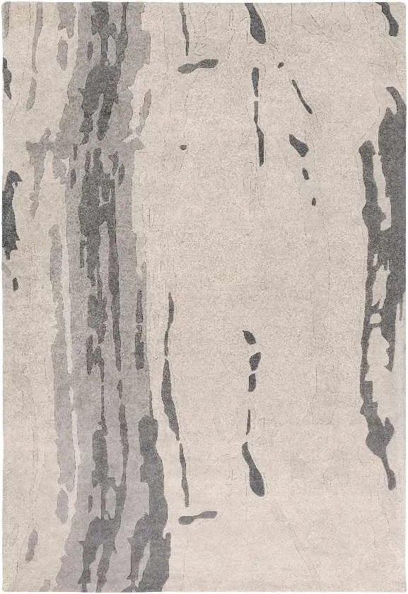 Sasvil Modern Beige Area Rug