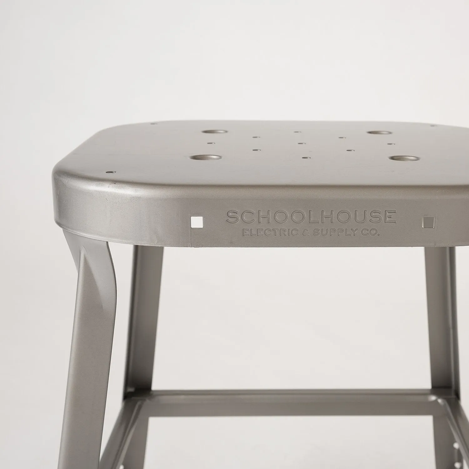 Schoolhouse Utility Stool 30"